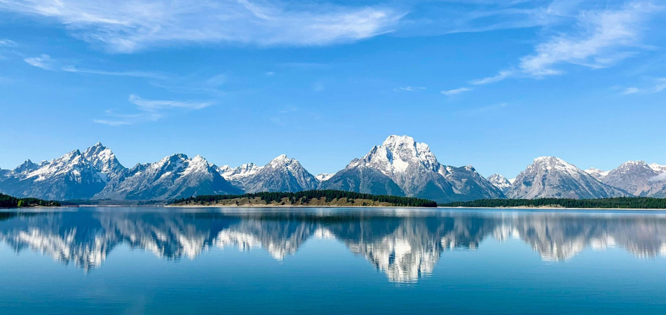  View of Grand Teton National Park