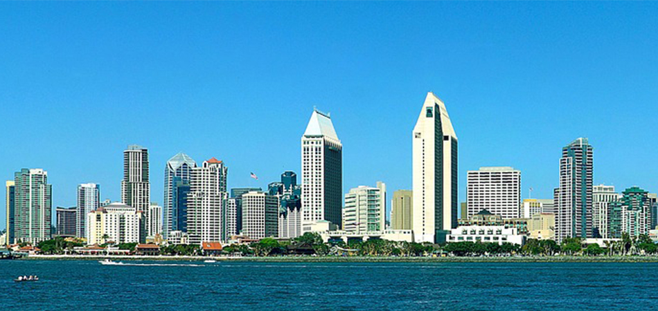 View of San Diego Downtown